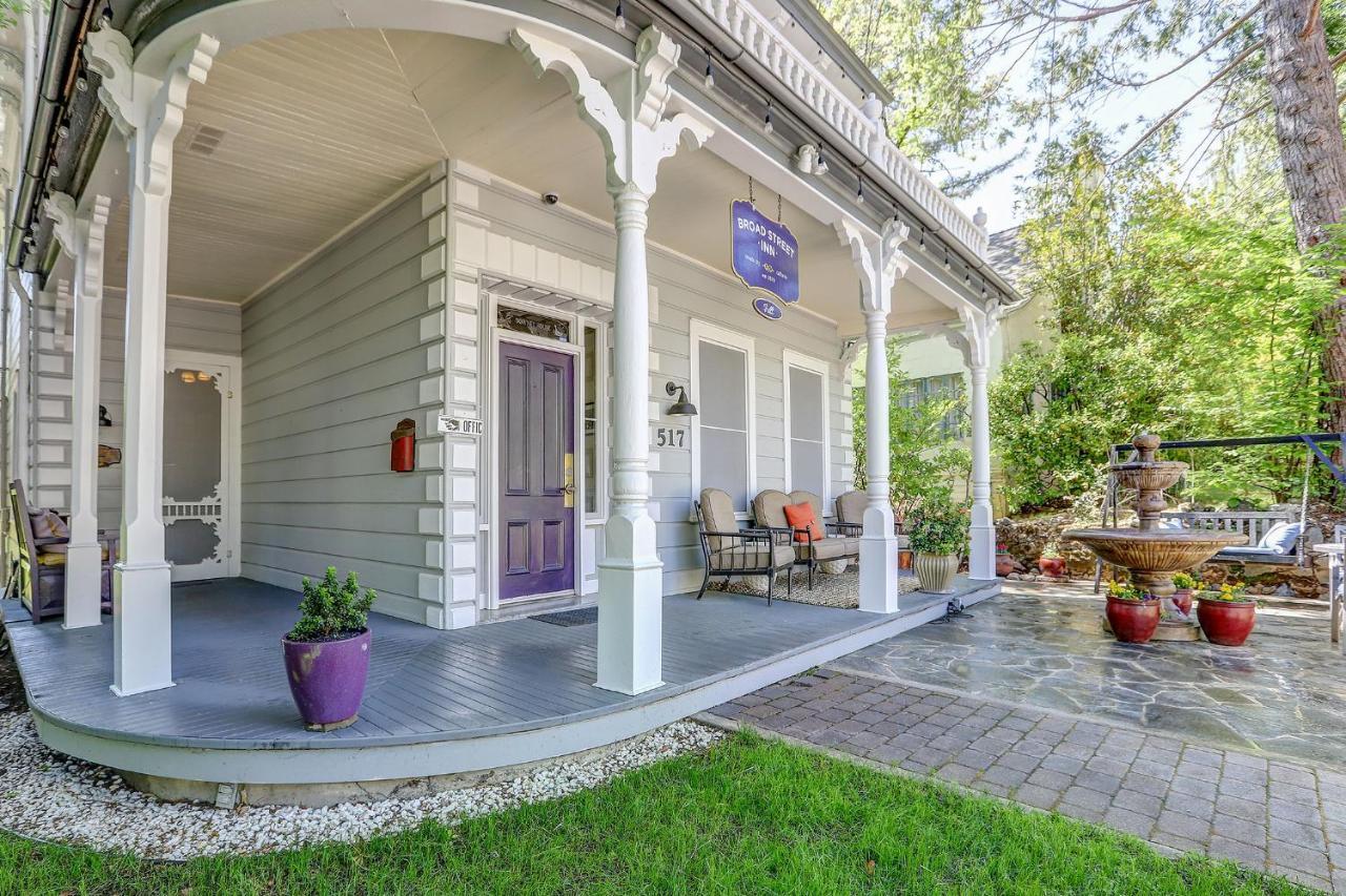 Broad Street Inn Nevada City Exterior photo