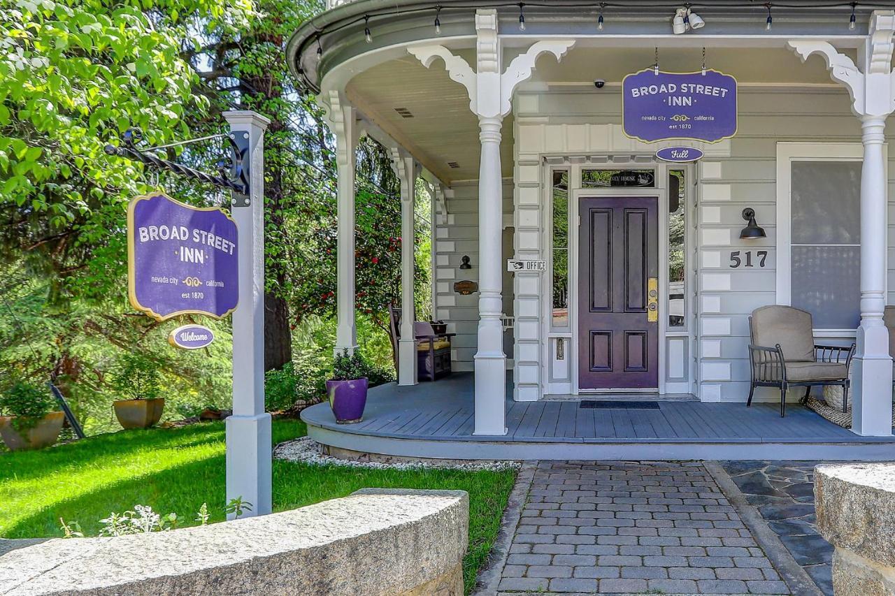 Broad Street Inn Nevada City Exterior photo